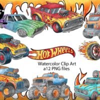 Kit Digital Hot Wheels