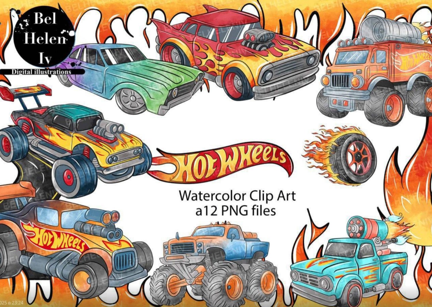 KIT-DIGITAL-HOT-WHEELS Kit Digital Hot Wheels - Imagem 1