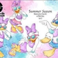 Kit Digital Margarida Disney Summer