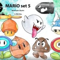 Kit Digital Mario Bros