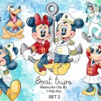 Kit Digital Mickey Boat Trips