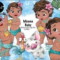 Kit Digital Moana Baby