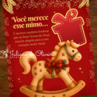Kit Digital – 10 Artes cartões de Natal