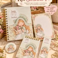Kit Encadernação sarinha 1