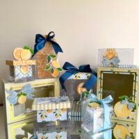 Kit Festa Pronta Cristal Limone