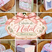 Kit Natal Rosa