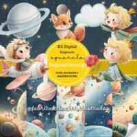 Kit Digital Pequeno Príncipe Festa Infantil 4821