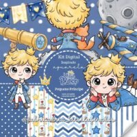 Kit Digital Pequeno Príncipe Festa Infantil Versão 2