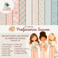 Kit Digital Professoras Suaves