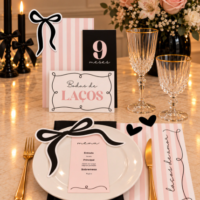Kit Digital Bodas de Laços (9 Meses)