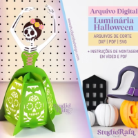 Luminária Catrina 1