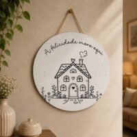 placas decorativas Lar 01