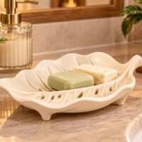 Leaf Design Soap Dish Stl 160947941