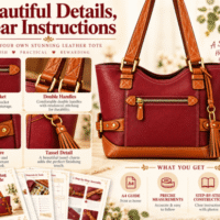 Leather Tote Bag Sewing Pattern 161138886