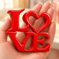 Love Heart Typography 3D Stl 160710871