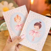 Caderno A6 Mini Kit Bailarinas