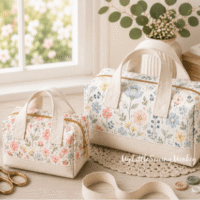 Mini Duffel Bag PDF Sewing 155790274