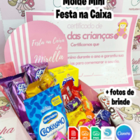Mini Festa Na Caixa Dia das Crianças