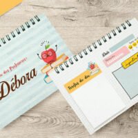 Mini Planner Dia dos Professores Miolo Digital