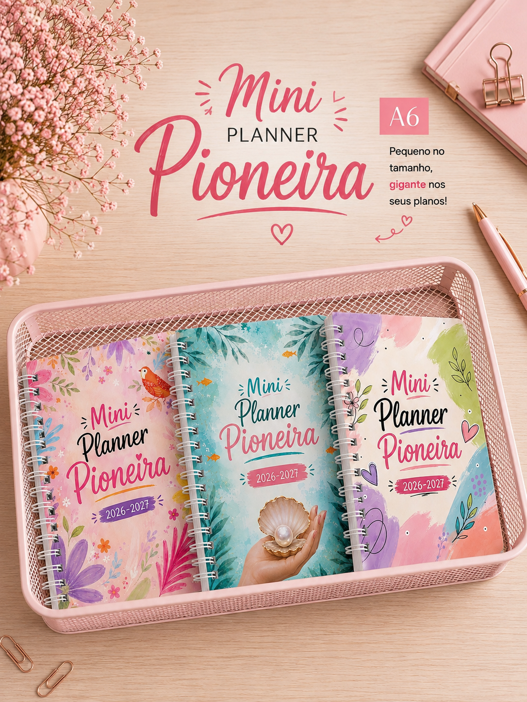 Mini-Planner-Pioneira Mini Planner Pioneira - Imagem 1