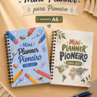 Mini Planner Pioneiro
