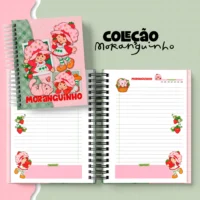 agenda Minizinha Moranguinho Plus