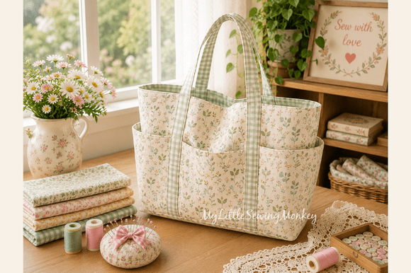 Multi-Pocket-Tote-Bag-Sewing-156797966 Multi Pocket Tote Bag Sewing 156797966 - Imagem 1
