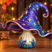 Mushroom Sculpture 3D Stl 160488571