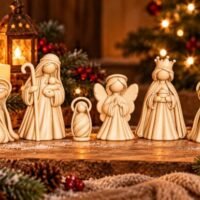 Nativity Scene Stl 3D Print 161085679