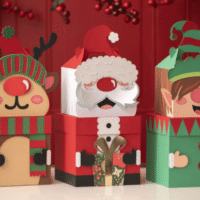 North Pole Gnomes Gift Boxes 130078393