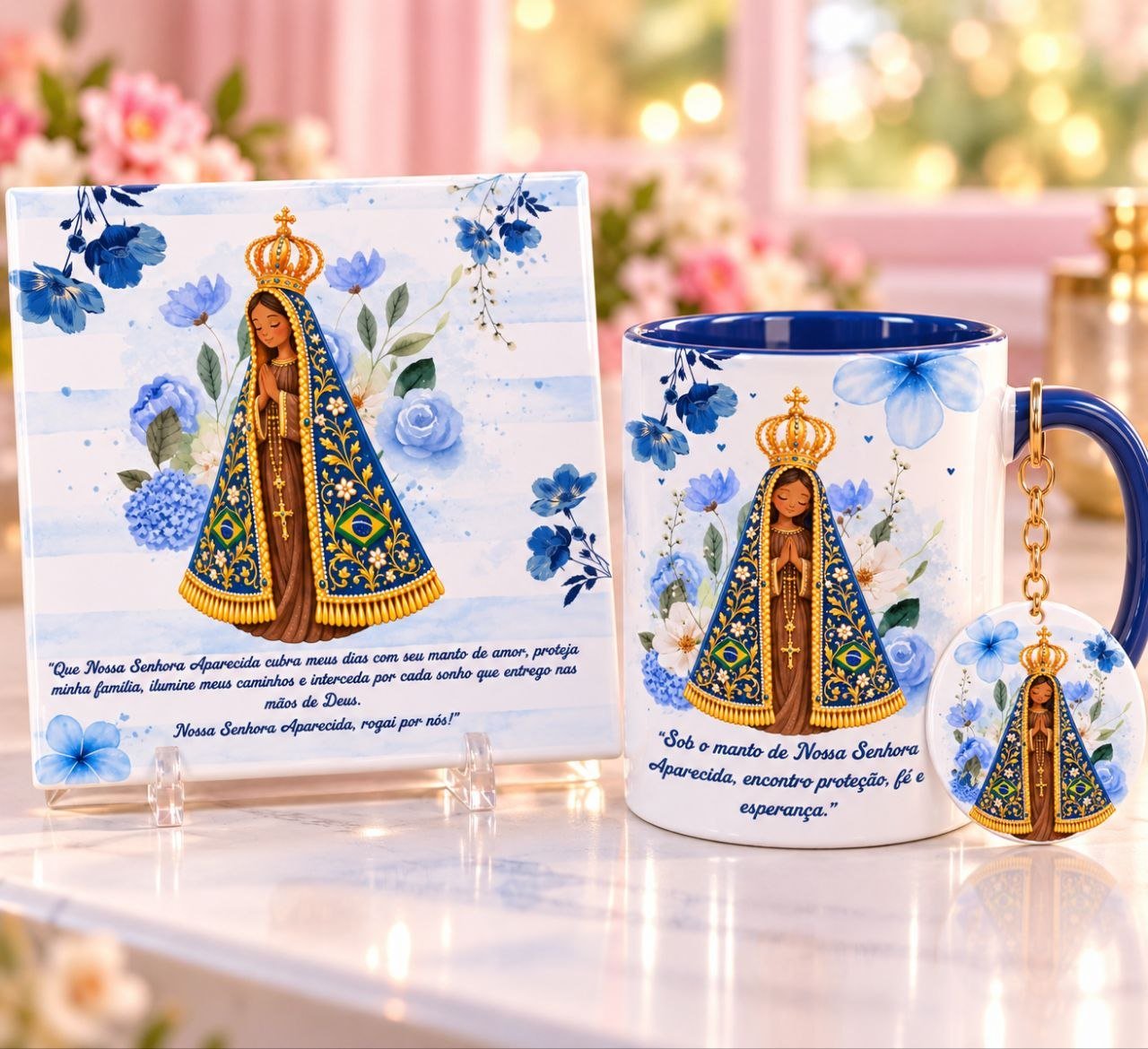Nossa-Senhora-Aparecida Nossa Senhora Aparecida - Imagem 1