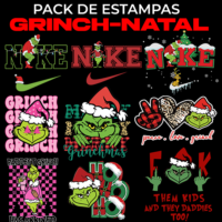 Pack de Estampas Grinch Natal