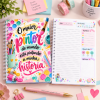 Pack Encadernação O Maior Pintor do Mundo