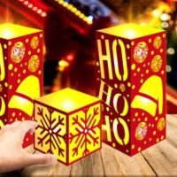 Paper Cut Christmas Ho Ho 39031430
