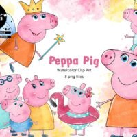 Kit Digital Peppa Pig, Fada