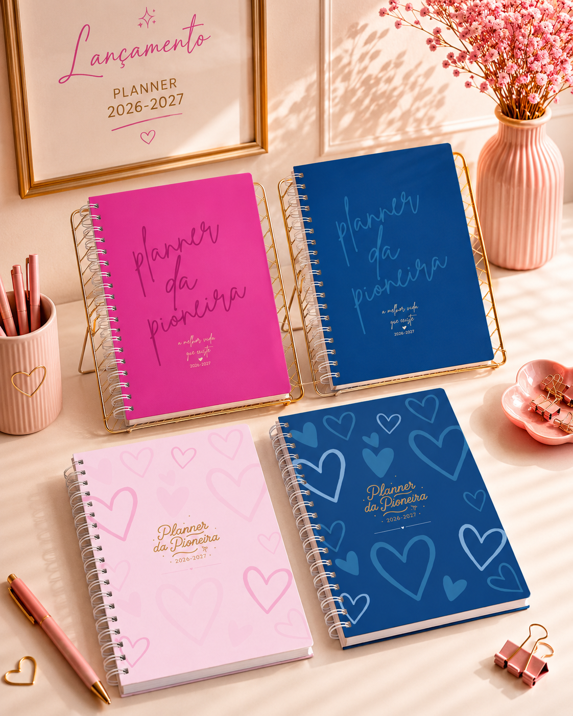 Planner-Pioneira Planner Pioneira - Imagem 1
