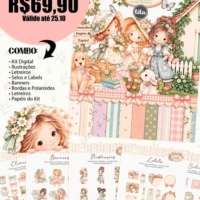 Preciosos Momentos Combo Ilustrações