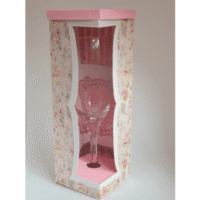 Prosecco Glass Gift Box SVG 69084839