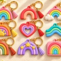 Rainbow Keychain 3D Stl Bundle 161098955