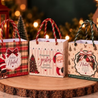 Sacola para Caneca Natal