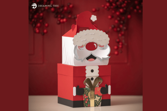Santa-Gnome-Gift-Box-SVG-125528251 Santa Gnome Gift Box SVG 125528251 - Imagem 1