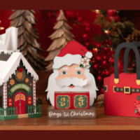 Santas Surprise SVG Bundle 132657670