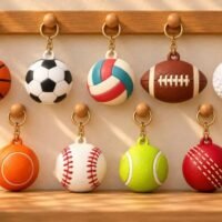 Sports Ball Keychain 3D Stl 161098500