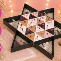 Star Advent Calendar Template 148456813