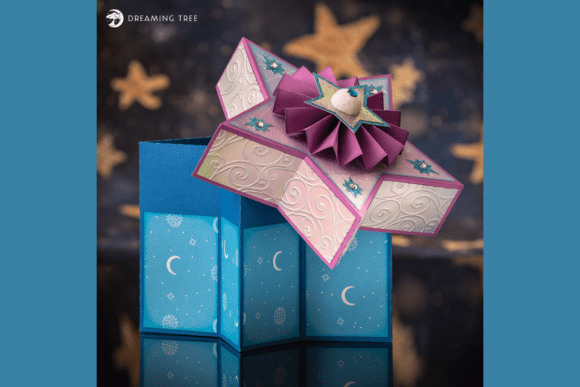 Stellar-Star-Gift-Box-SVG-129153617 Stellar Star Gift Box SVG 129153617 - Imagem 1