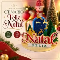 Topo Cenário Feliz Natal