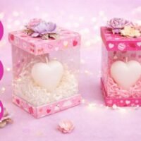 Transparent Display Box With LID 139858075