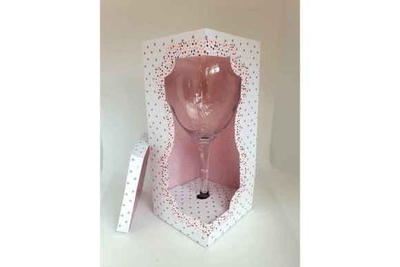Wine-Glass-Gift-BOX-SVG-69085929 Wine Glass Gift Box SVG 69085929 - Imagem 1