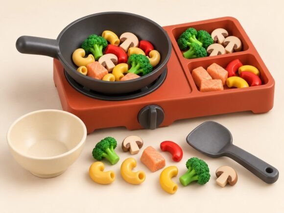 Wok-Cooking-Play-Set-161128709 Wok Cooking Play Set 161128709 - Imagem 1