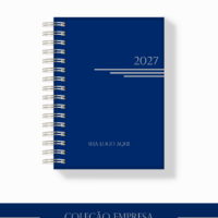 Agenda Empresarial 01 Azul